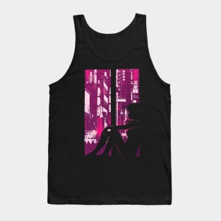 Fontaine Exclusives Cyberpunk Girl #138 Tank Top